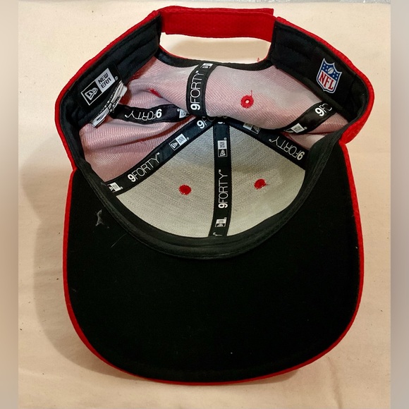 Kansas City Chiefs New Era 9 FORTY Adjustable Cap - Picture 6 of 9